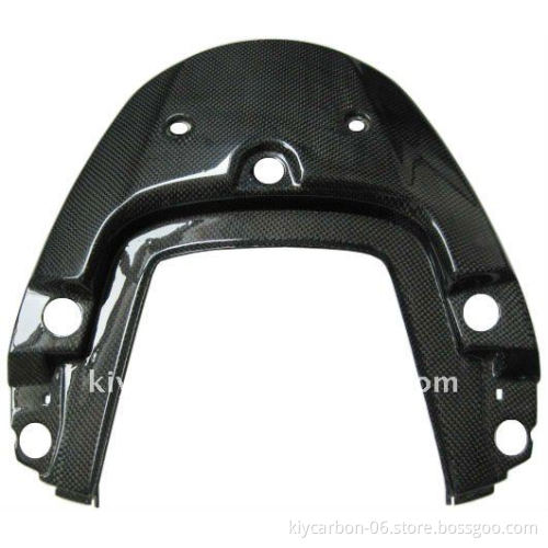 Carbon motor parts seat section cover